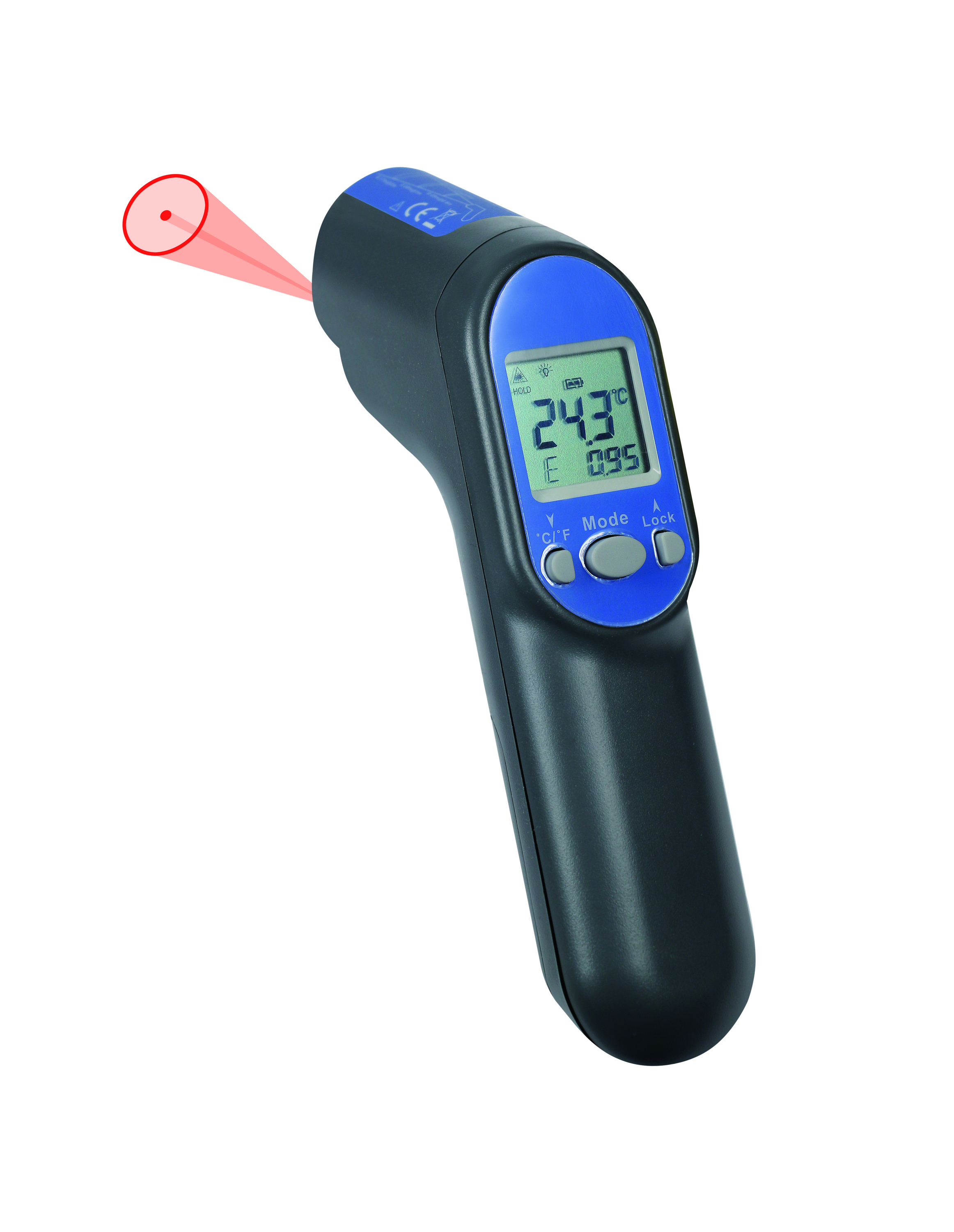 InfrarotThermometer SCANTEMP 450 TFA Dostmann