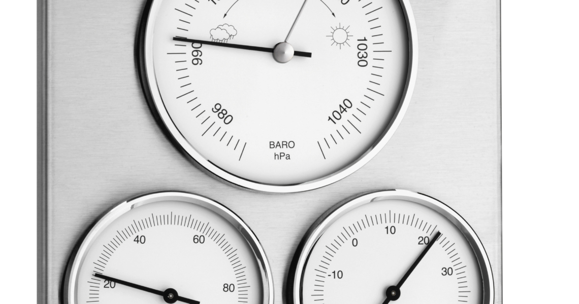 Analoge Außenwetterstation aus Edelstahl | TFA Dostmann