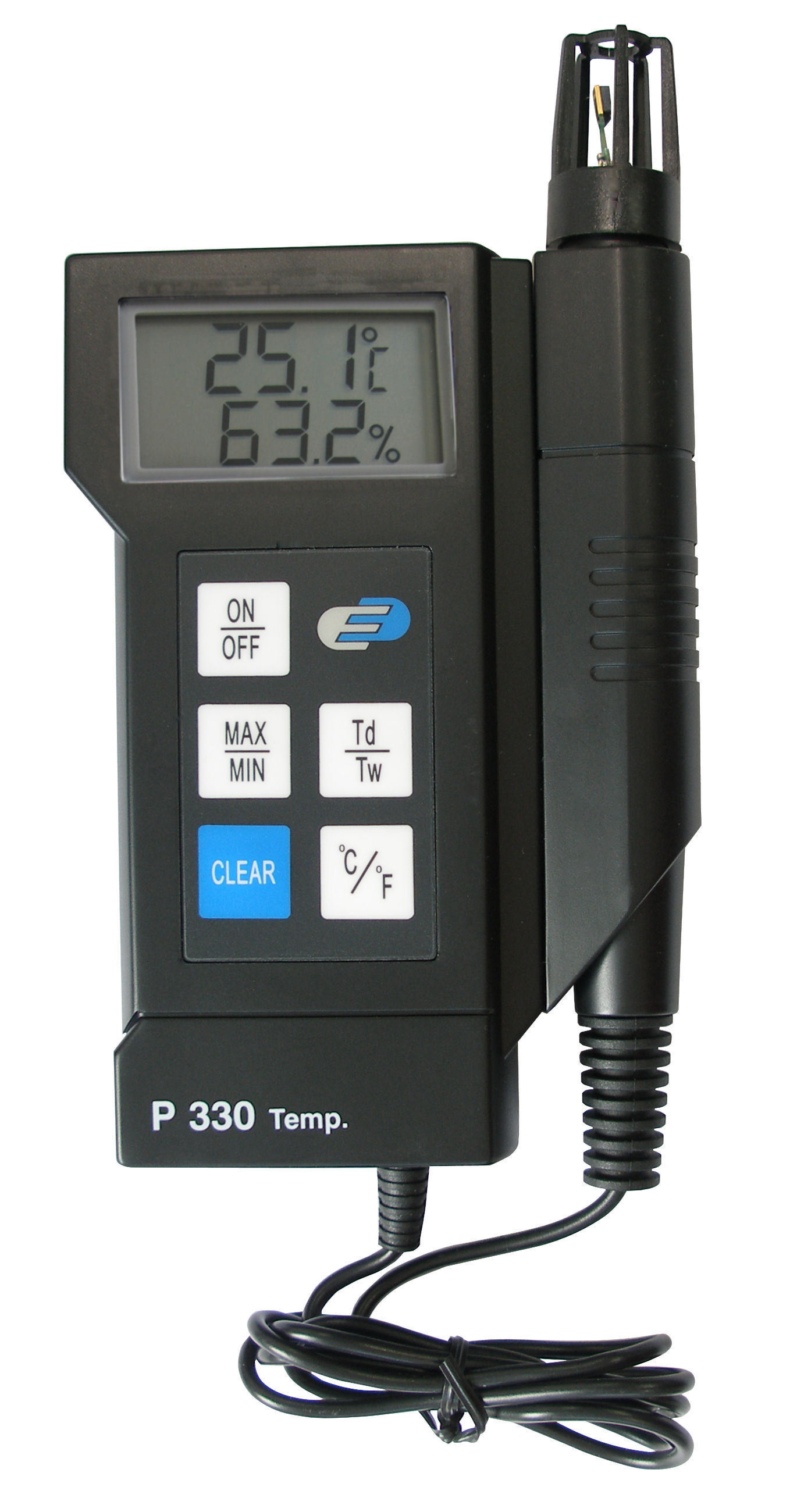 Digitales ThermoHygrometer TFA Dostmann