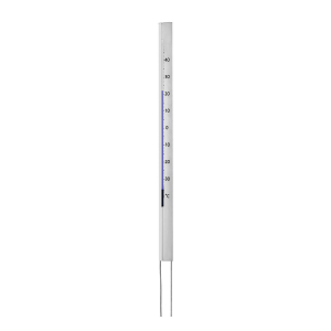 12.2055.10 TFA Dostmann Lollipop analoges Design-Gartenthermometer wetterfest mit großen Ziffern