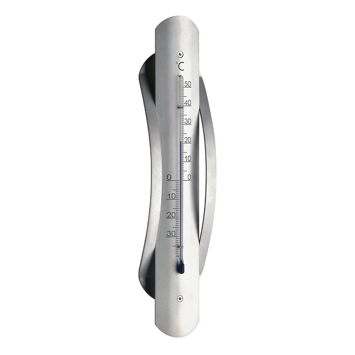 Innenthermometer Außenthermometer Gartenthermometer Aluminum Thermometer Analog 