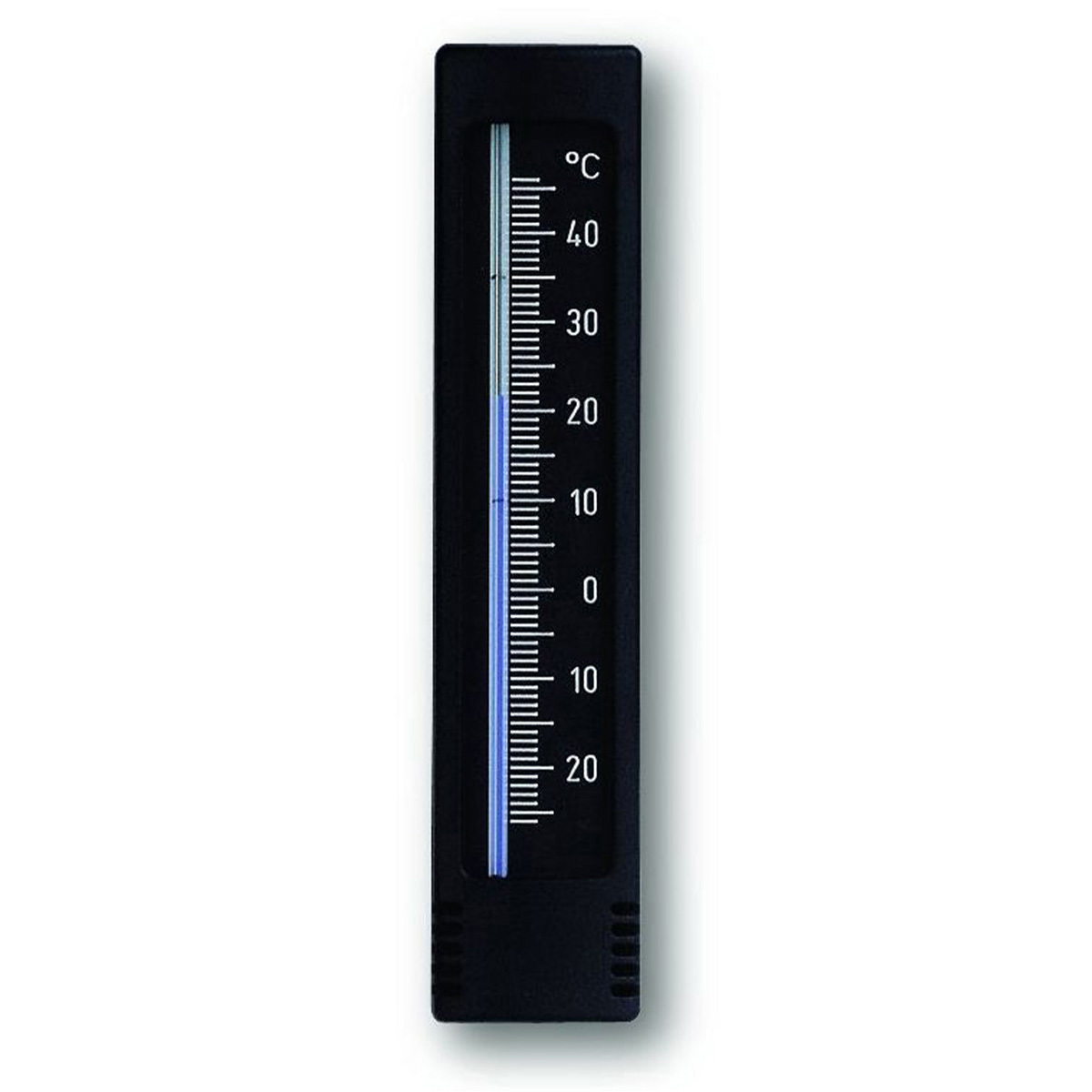 TFA Innen-Außen Thermometer 12.2010.20 - Wetterfestes Metall-Thermometer