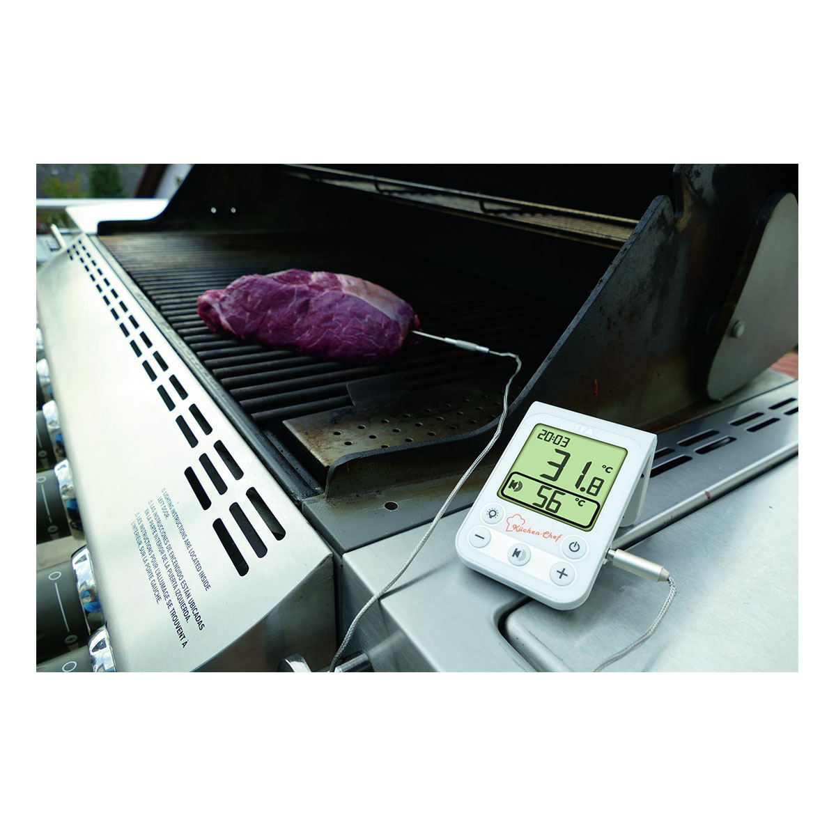 thumbnail image 2 of Best Meat Thermometer For Grilling 2022 - Home And Garden Express 2 of 13
