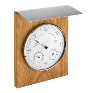 Hygrometer TFA Wetterstation Sputnik für innen Barometer Thermometer 