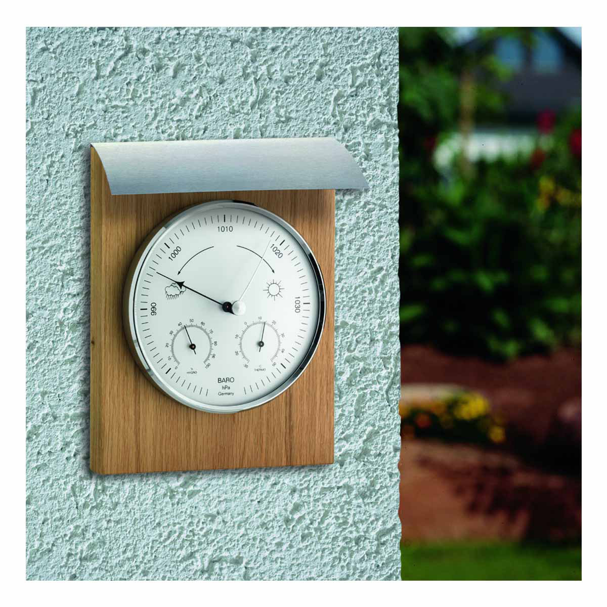 wetterstation au�en analog