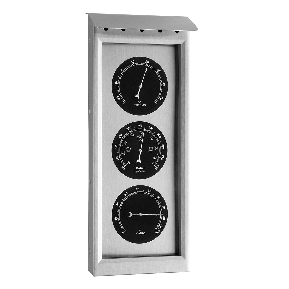 wetterstation au�en analog