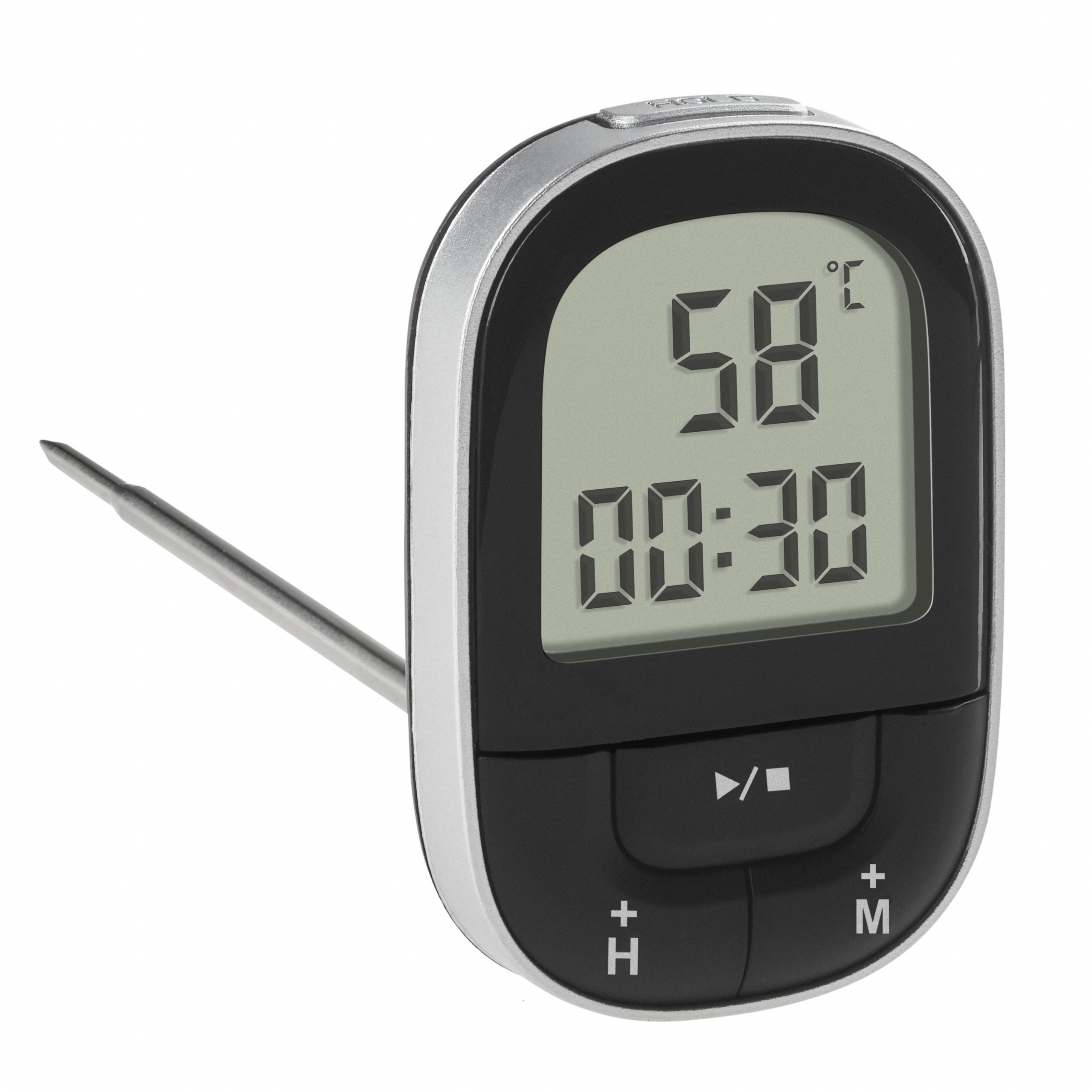 TFA 30.1058.02 Digitales Profi-Küchenthermometer inkl L-Batterie 