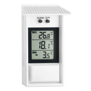 Dostmann TFA 30.1043.05MOX/Indoor/Outdoor termometro Digitale