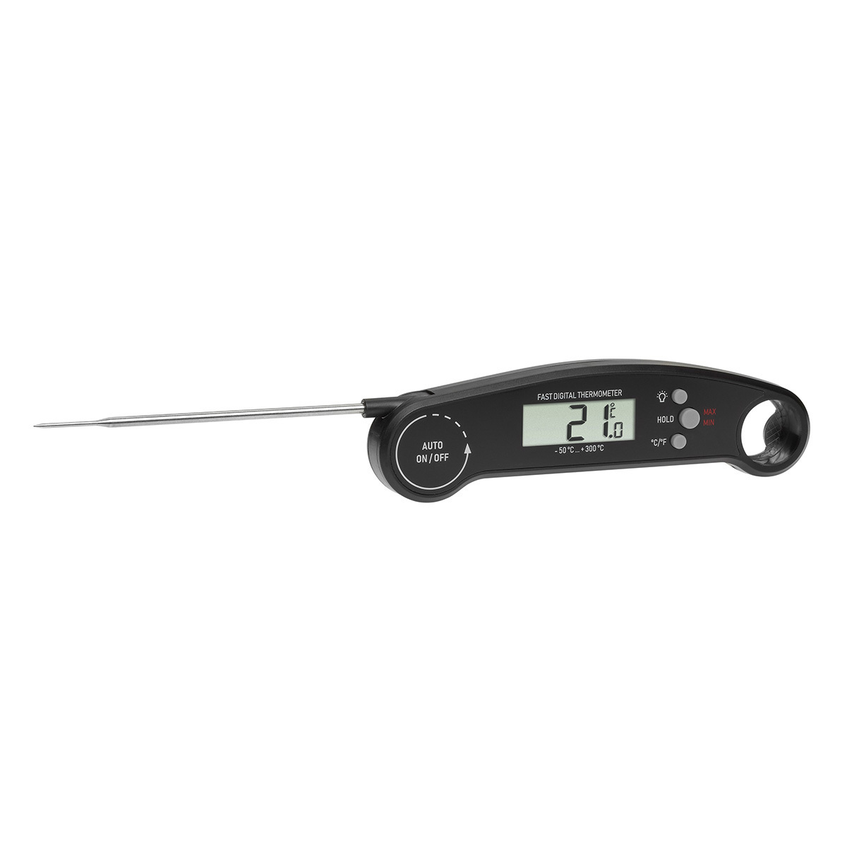 0 inches TFA Dostmann Thermometer 
