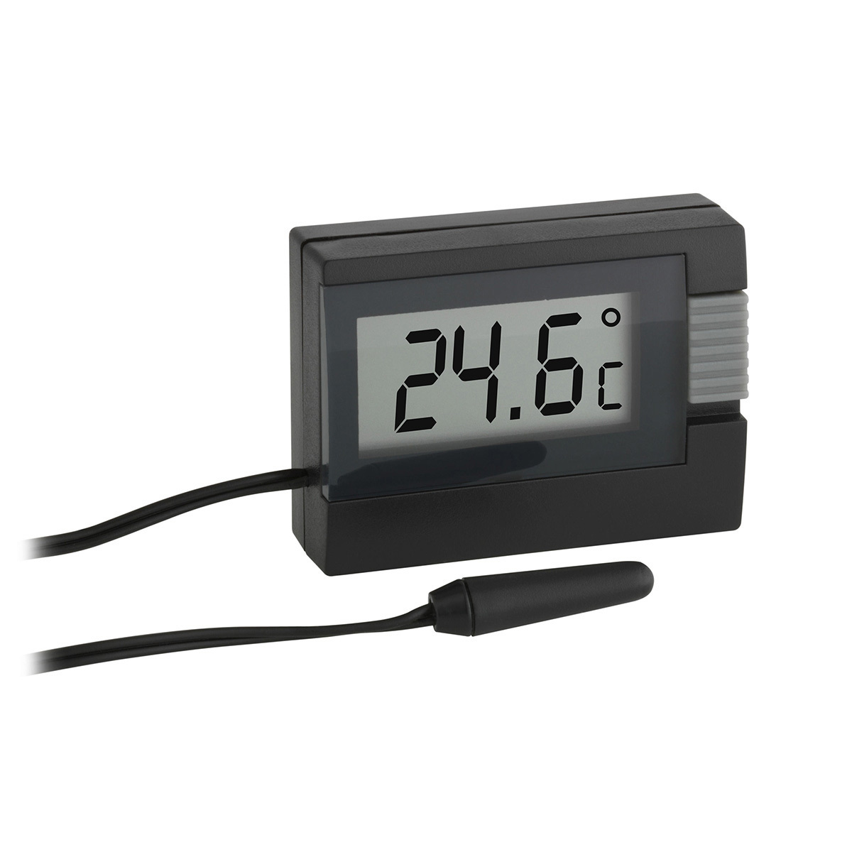Wasserthermometer mit Innen AußenThermometer Hygrometer Uhrzeit Pool Thermometer 