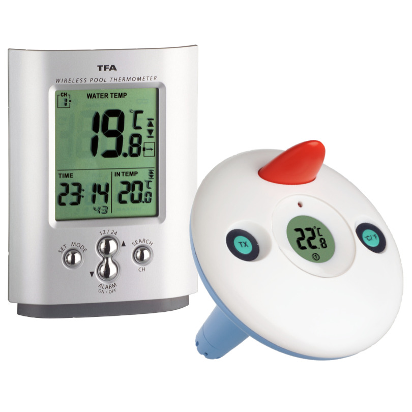 Professional Swimming Pool Thermometer Wireless Digital Floating  Thermometer Pool Water Thermometer (without Battery)