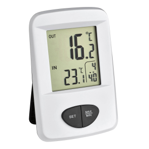 Innenthermometer TFA 19.2001 Temperaturkontrolle Thermometer Raumklimakontrolle 