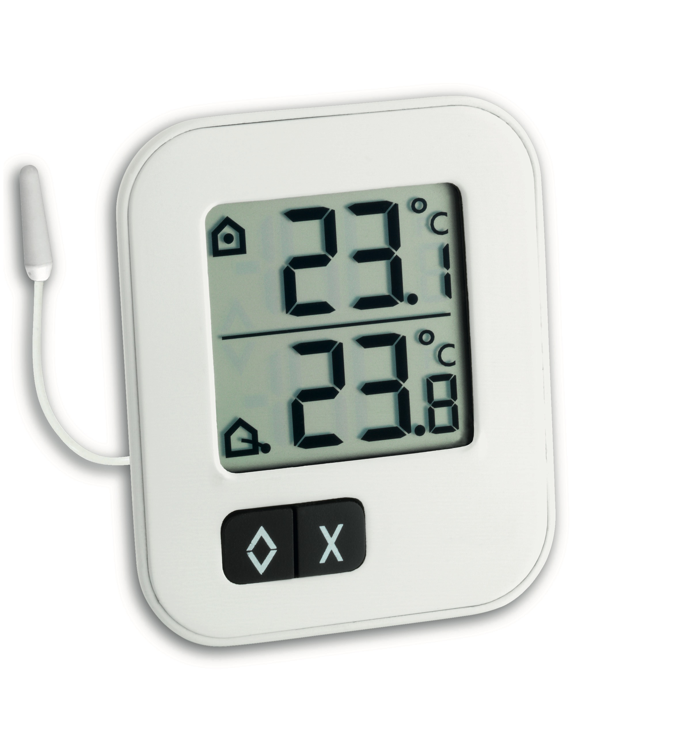 Digital IndoorOutdoor Thermometer TFA Dostmann