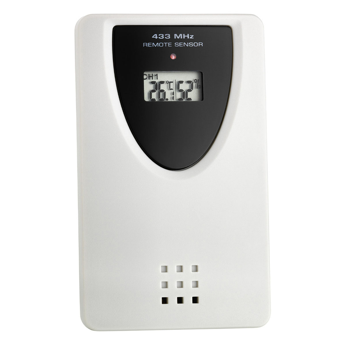 TFA Dostmann Thermo-Hygro-Sender - Funk Sender Für Wetterstationen