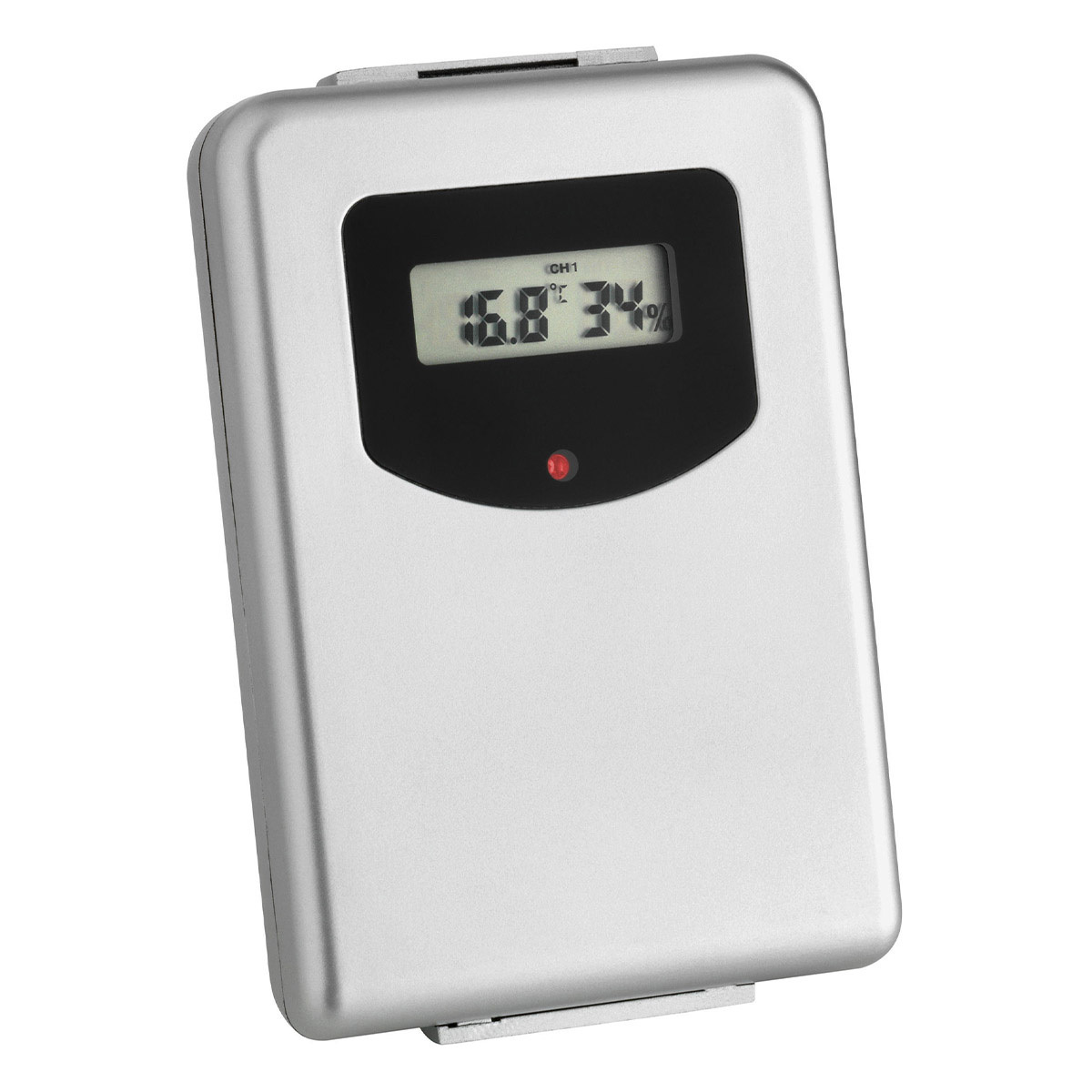 TFA Dostmann Weatherhub Thermo-Hygro Transmitter with Pool Transmitter, 30.3310.02, Smarthome, Control of Temperature and Humidity