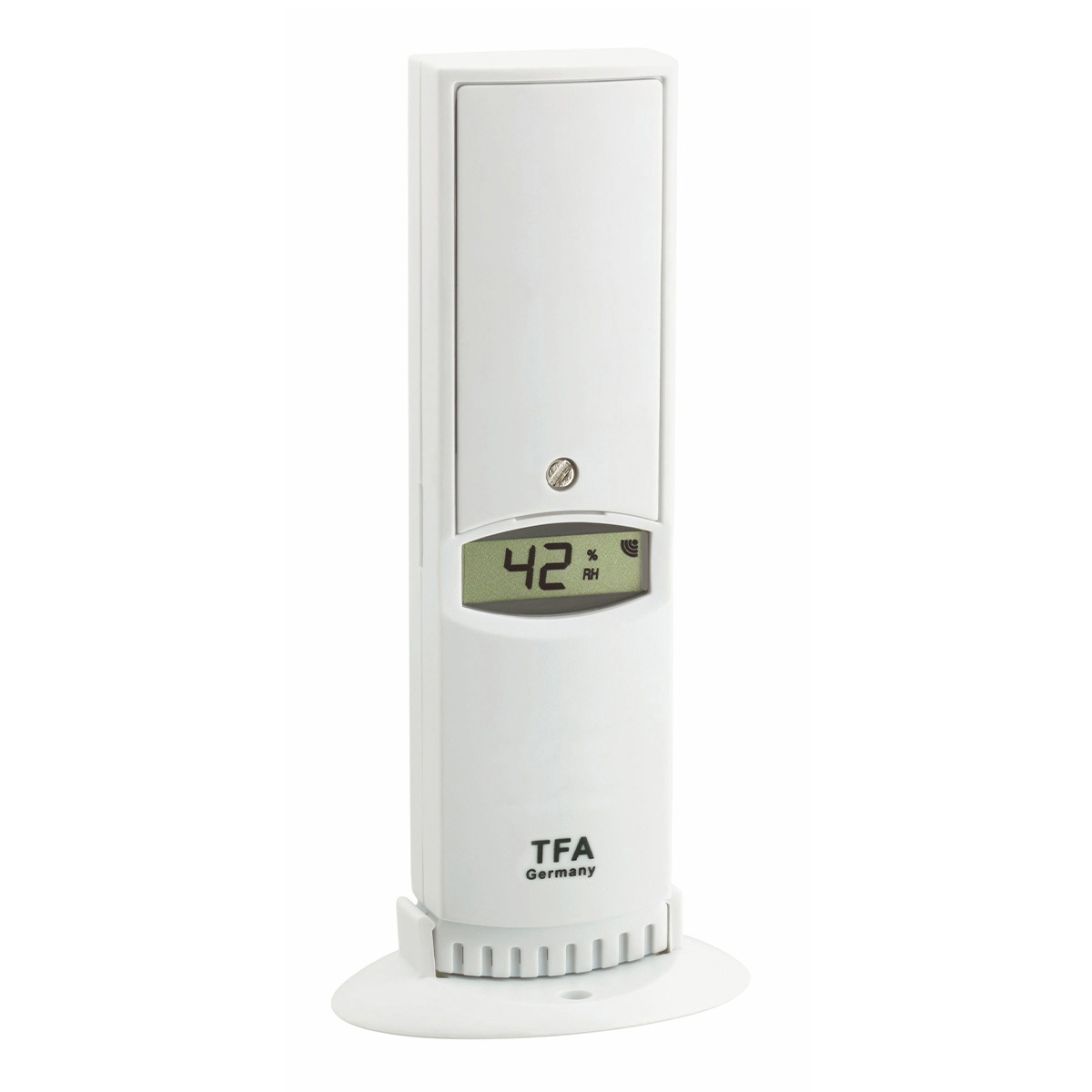 Blooming Weather 30.3303.02 Temperature/Humidity Transmitter  White