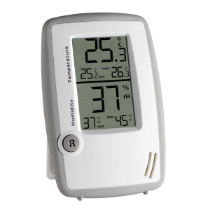 TFA 30.5046.02 Thermometer Hygrometer Klimaüberwachung digital Diagramm farbig