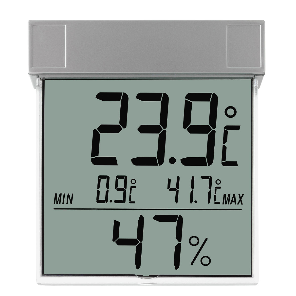 TFA 30.1036 Digitales Fensterthermometer "wie neu" 