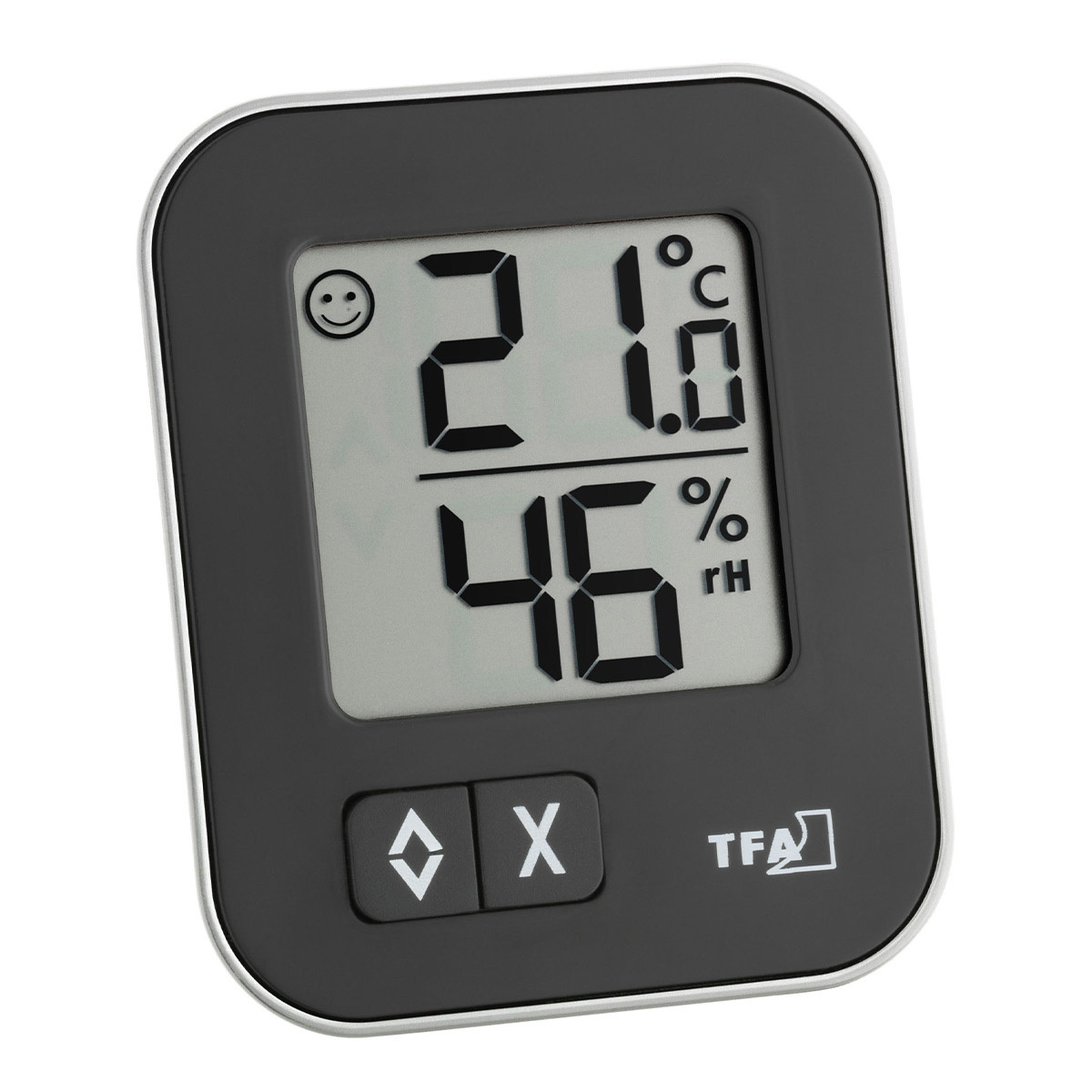 Digital Temp Humidity Thermometer Hygrometer Luftfeuchtigkeitsmesser DE 