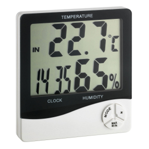 TFA 30.5026.01 Moxx Thermometer Hygrometer digital Raumklimakontrolle Temperatur 