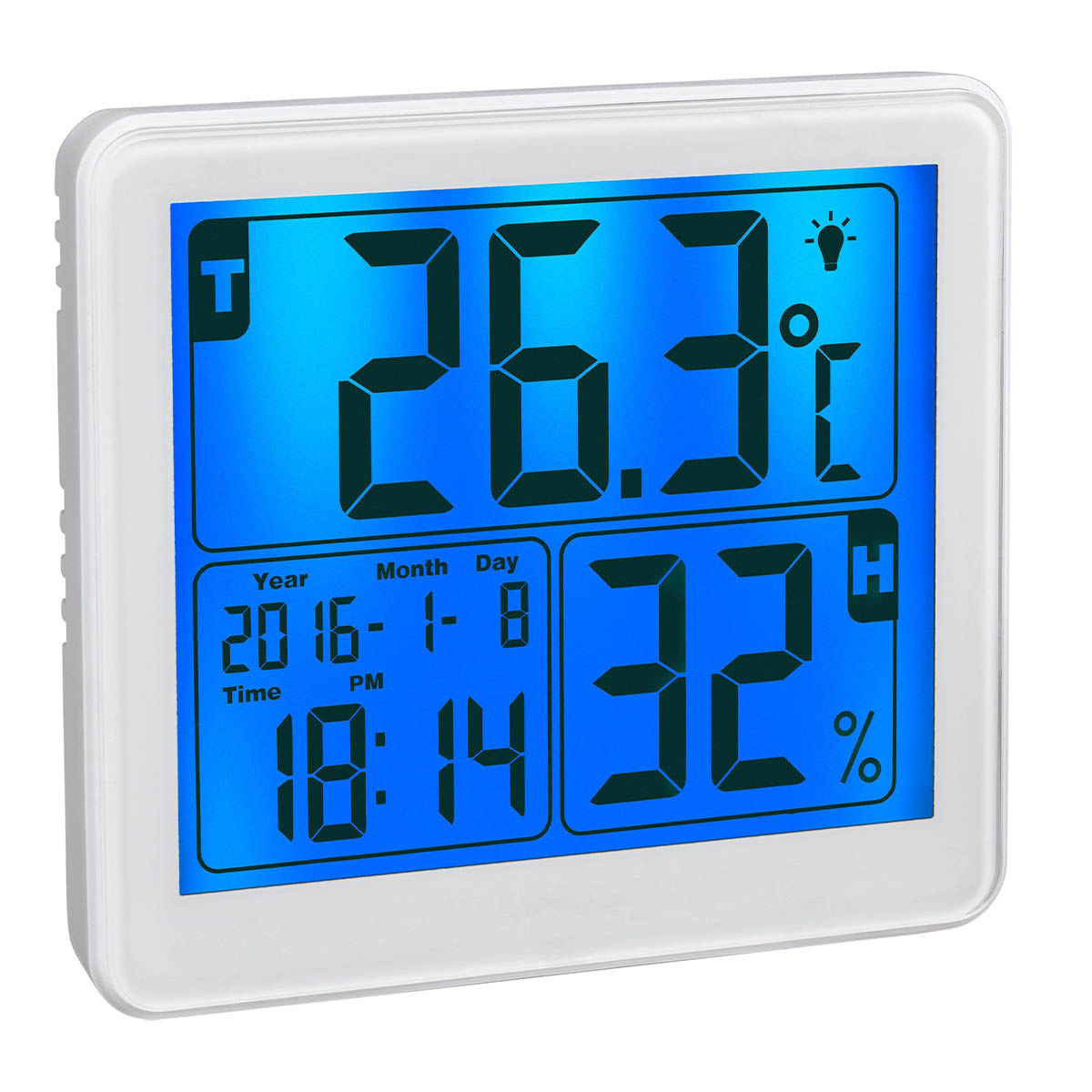 Digitales ThermoHygrometer TFA Dostmann