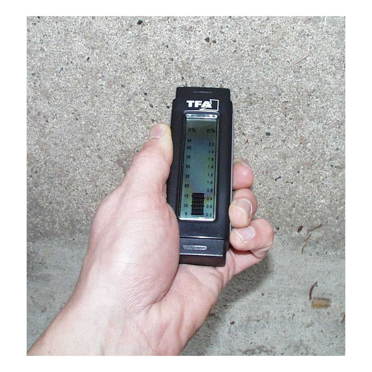 Moisture Measuring Instrument HUMIDCHECK TFA Dostmann