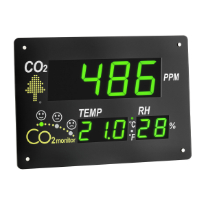 CO2 AIRCONTROL MONITOR LIFE TFA 31.5003 CO2 RAUMKLIMA-ÜBERWACHUNG ALARM PPM LCD 
