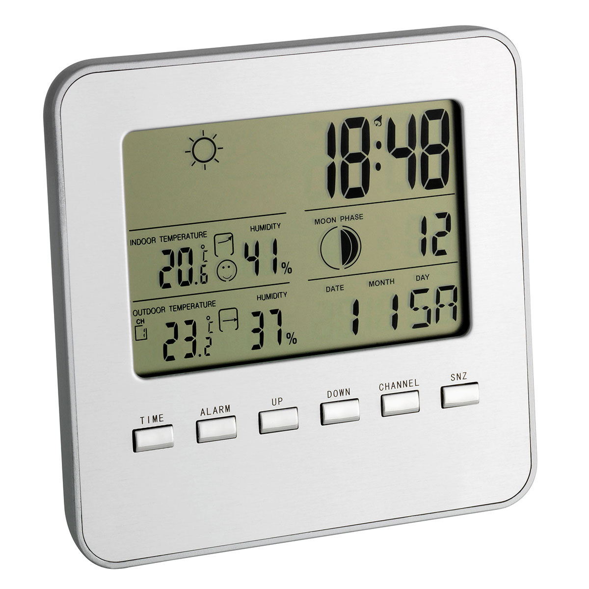 TFA Dostmann Funk-Wetterstation OAK 35.1167.54 Station météo