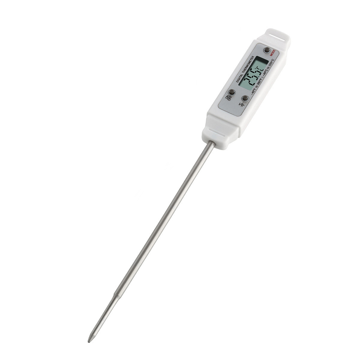 Digital penetration probe thermometer 