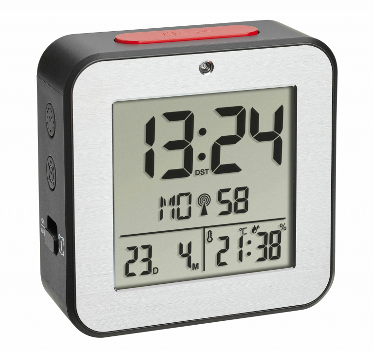 Digital radiocontrolled alarm clock TFA Dostmann