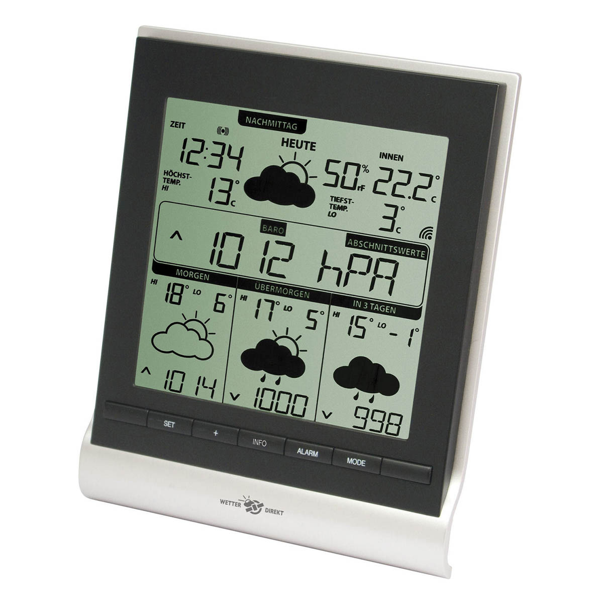 wetterstation satellit