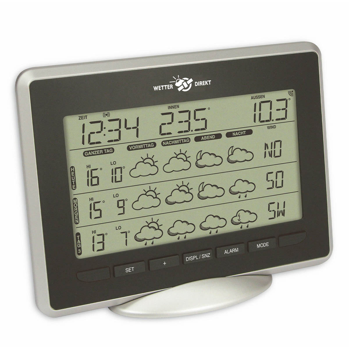 Satellitebased Wireless Weather Station SIRIUS 300 TFA Dostmann