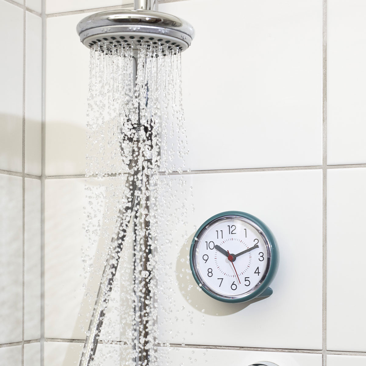 Analogue bathroom clock TFA Dostmann