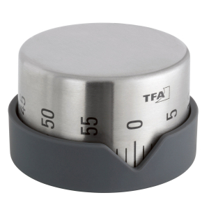 TFA 38.2043.10 VISUAL TIMER ohne Batterie grau FE-TFA 