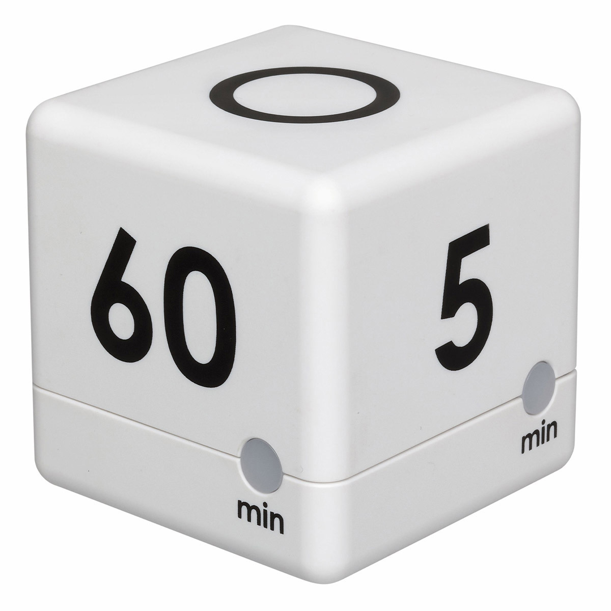 TFA 38.2041.07 Cube Eieruhr digital Würfeltimer Kurzzeitmesser 4 Ablaufzeiten 