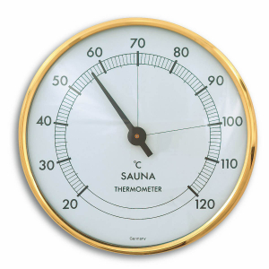analoges Saunathermometer Hygrometer Schwimmbad Dampfbadthermometer Sauna 