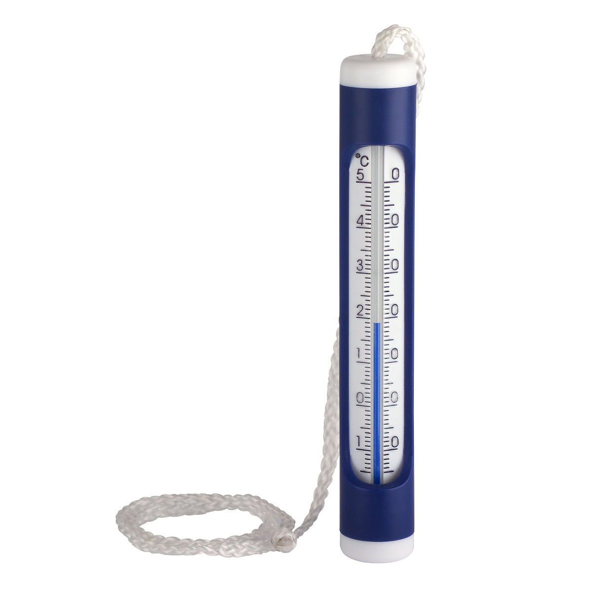 TFA 40.2005 Poolthermometer analog Schwimmbadthermometer Edelstahl Wasserthermo 