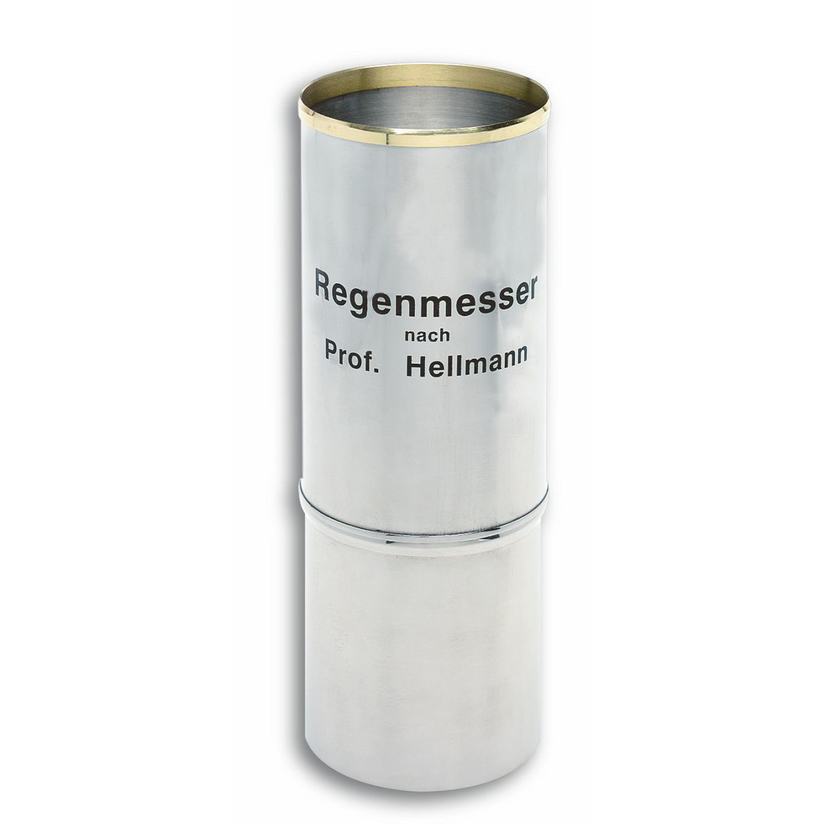 Analogue Rain Gauge Made of Stainless Steel TFA Dostmann