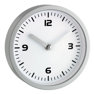 TFA Pendulum Wall Clock Silver 