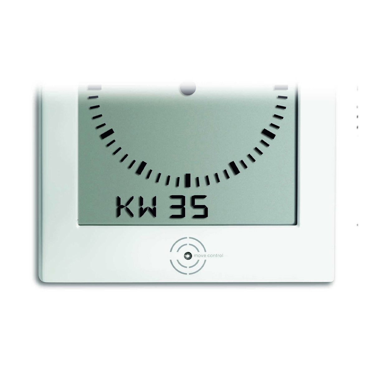 RadioControlled Wall Clock with Room Climate DIALOG TFA Dostmann