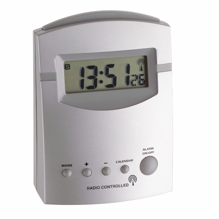 Digital radiocontrolled alarm clock TFA Dostmann