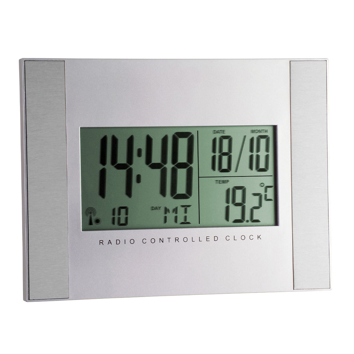 Digital radiocontrolled clock TFA Dostmann