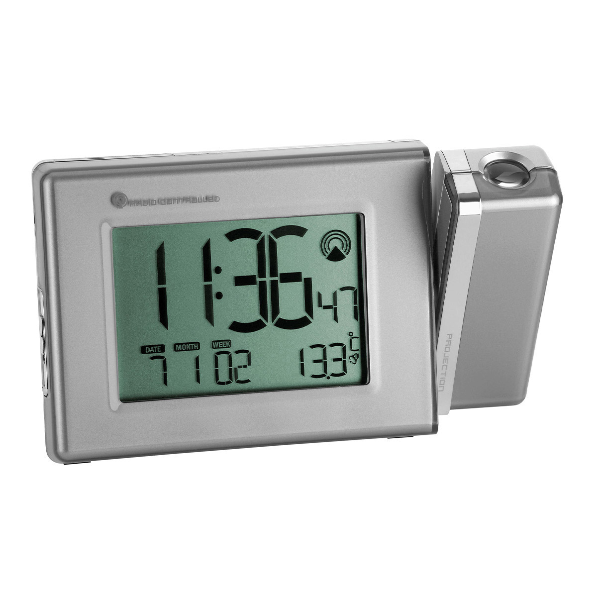 kugelförmig Allergisch Thema radio controlled projection clock and