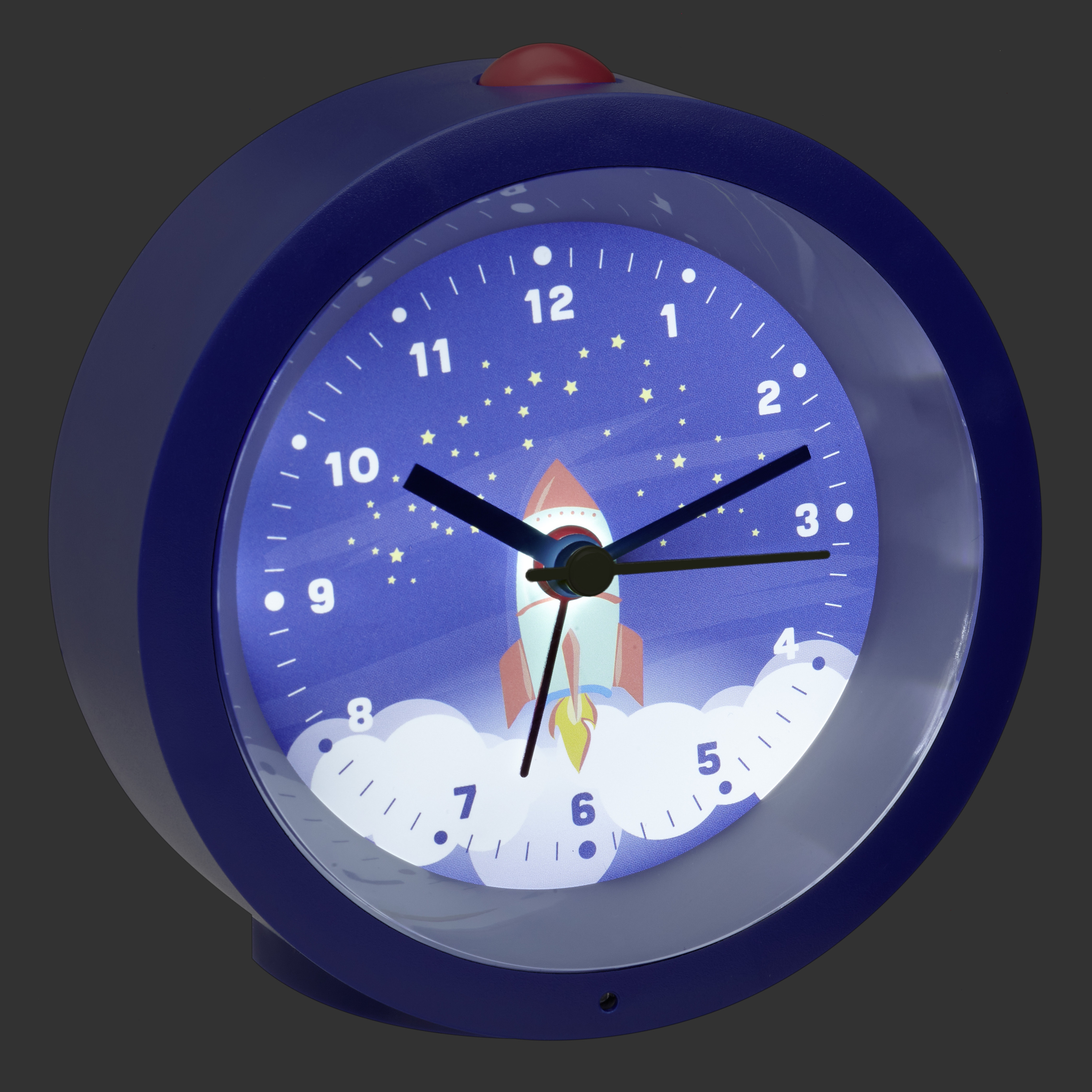 Analogue children's alarm clock TFA Dostmann