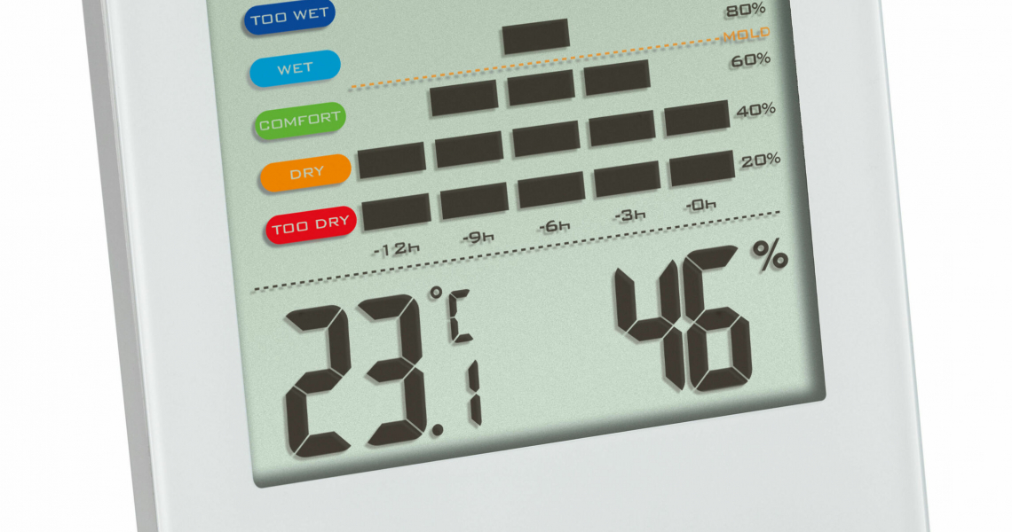 Digital thermohygrometer TFA Dostmann