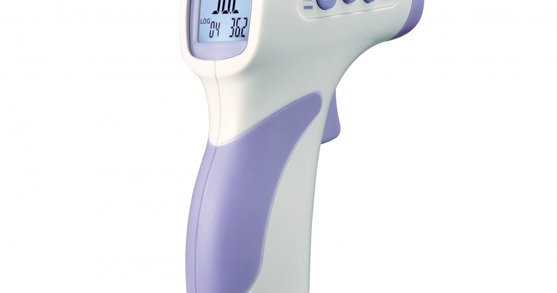 Video-Infrarot-Thermometer mit Feuchtesensor SCANTEMP RH 860 | TFA Dostmann