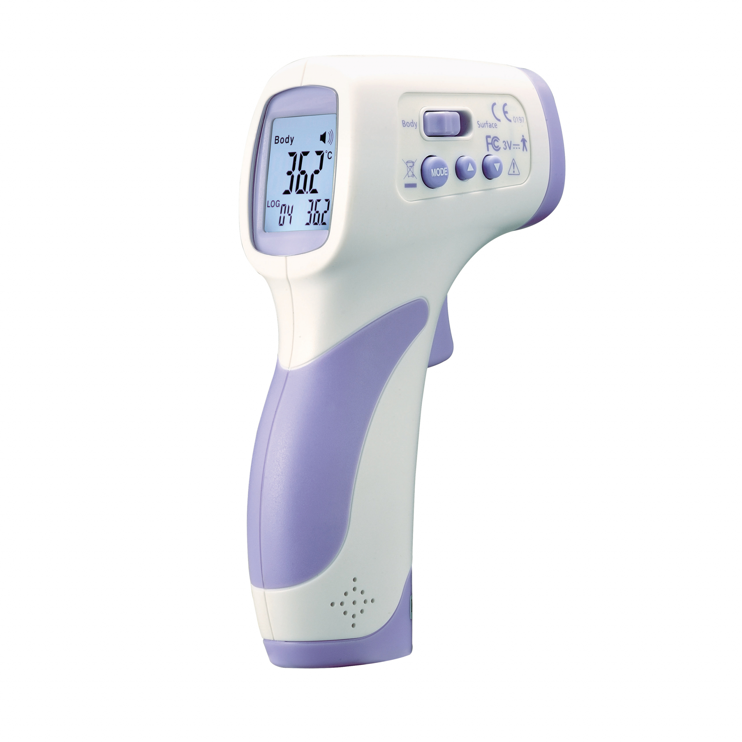 TFA 31.1141.06 Infrared Thermometer with Dew Point Identification Mould Detector 