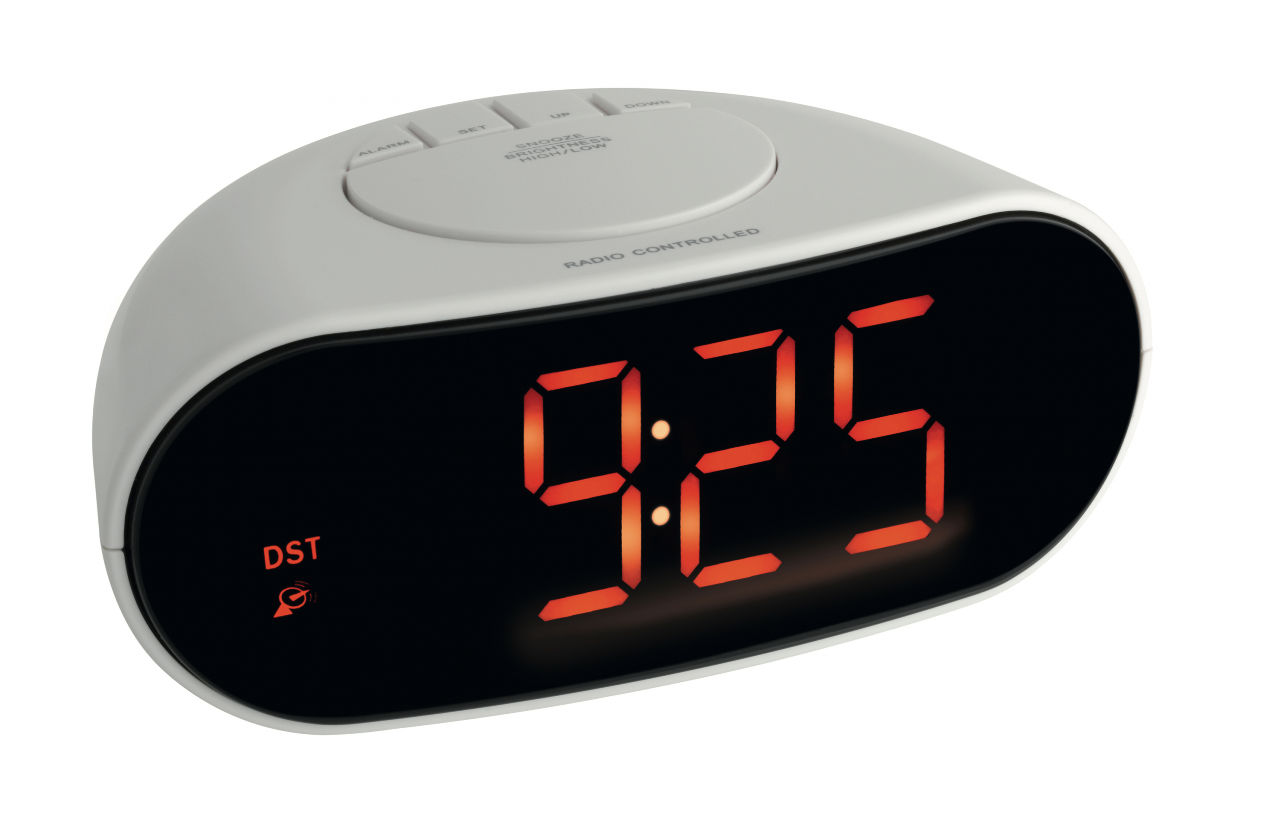 Digital Radio Controlled Alarm Clock With Luminous Digits Tfa Dostmann