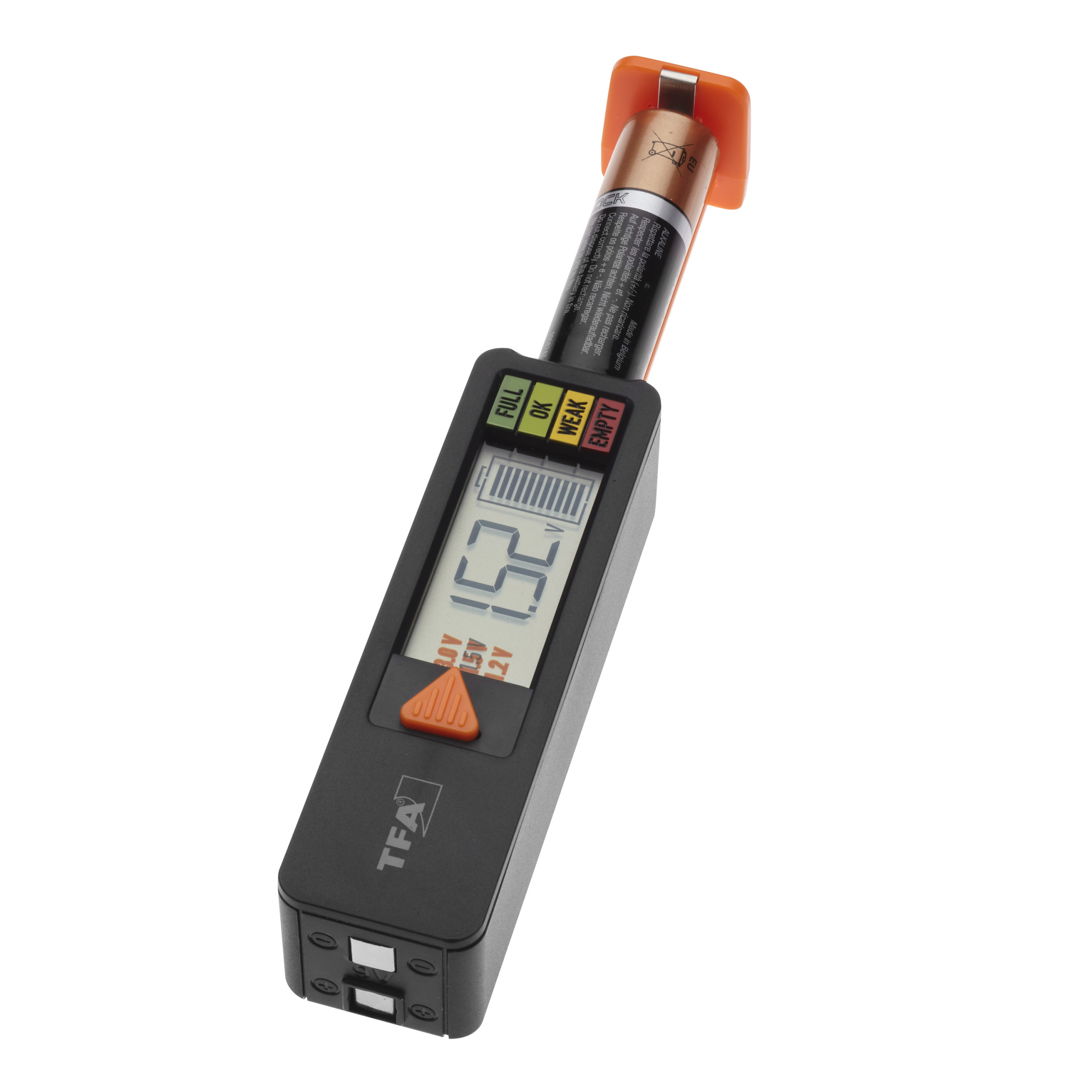Batterietester BatteryCheck | TFA Dostmann