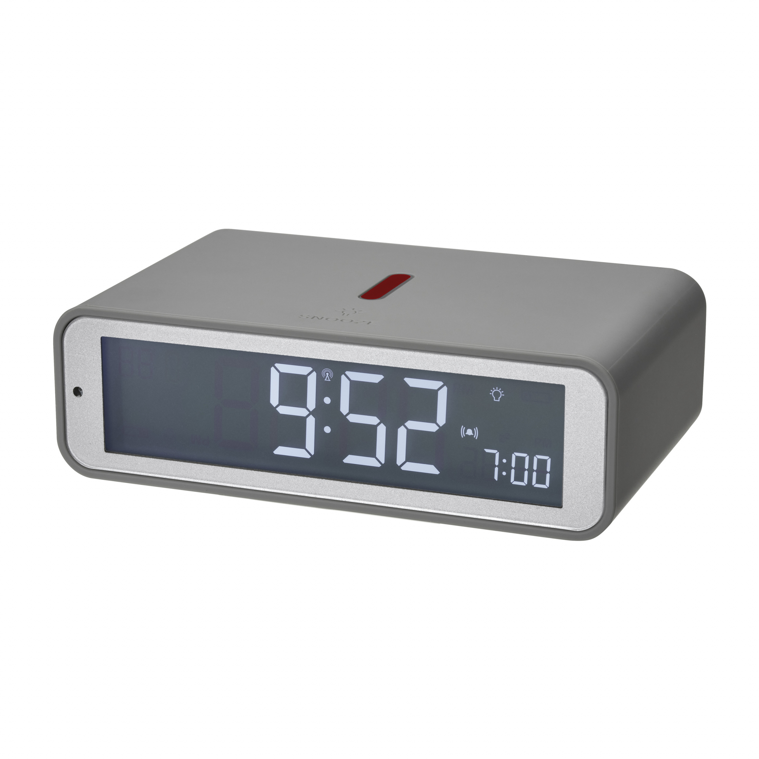 Radiocontrolled alarm clock TWIST TFA Dostmann